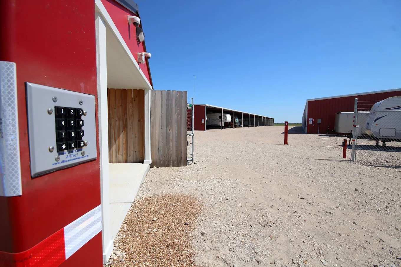 secured units in Needville, TX